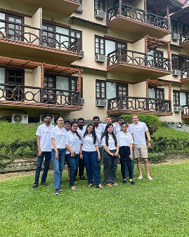 LEI Register Team Working Together