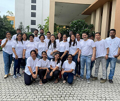 LEI Register Team Working Together