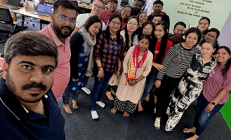 LEI Register Team Working Together