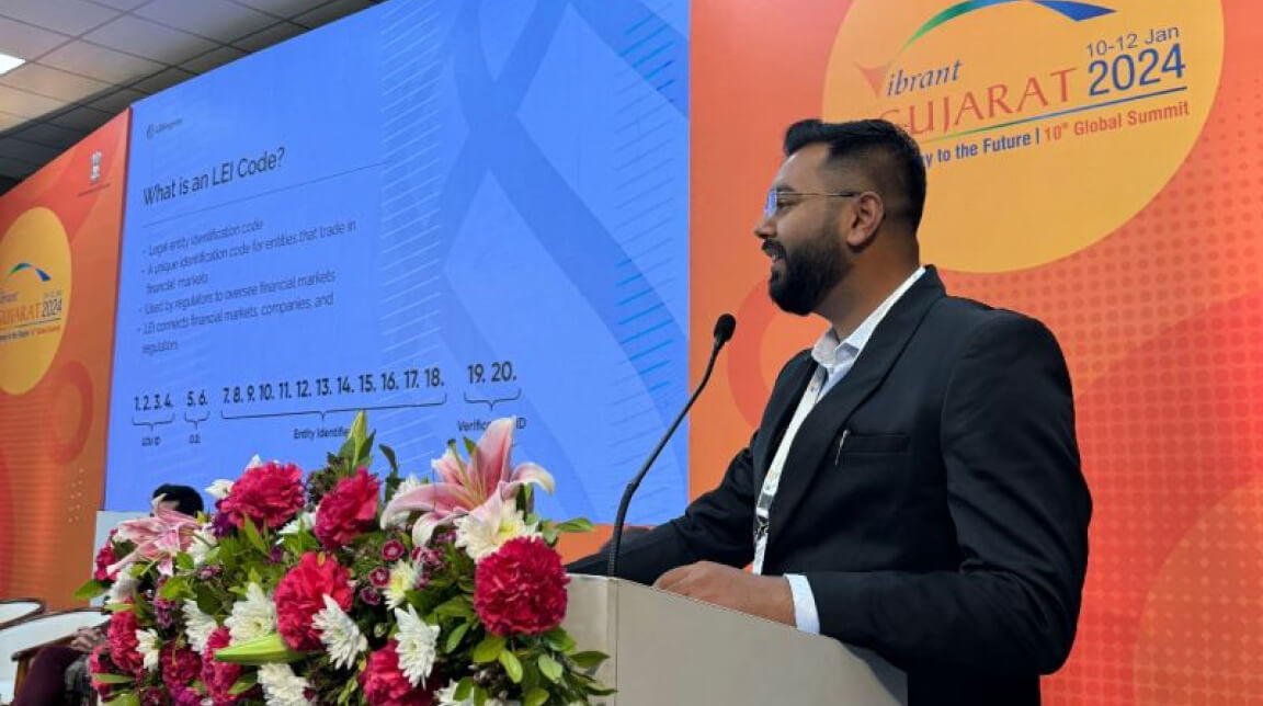 Attending Vibrant Gujarat Global Summit
